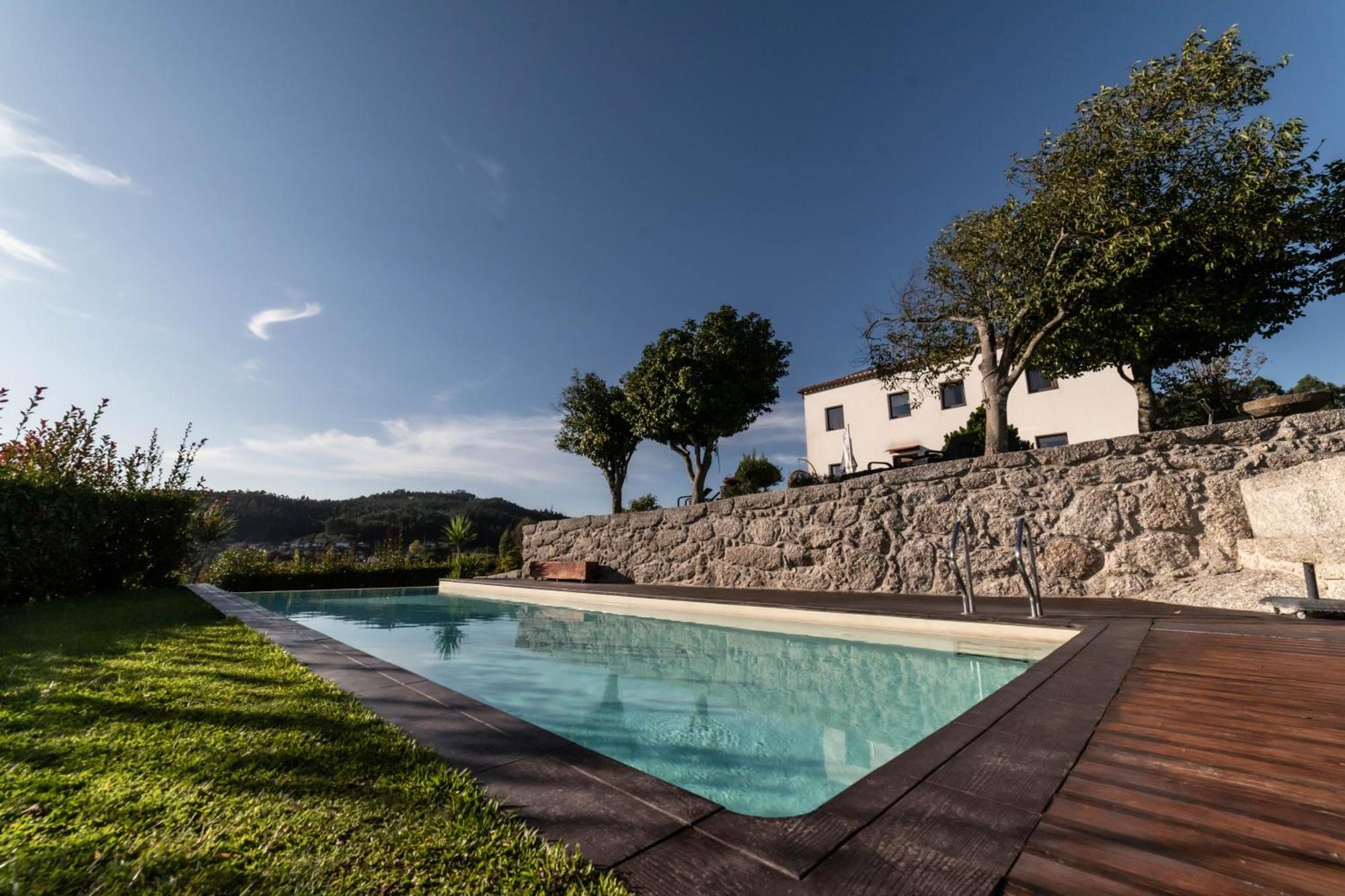 Villa Quinta Da Mouta Vieira do Minho Exterior foto