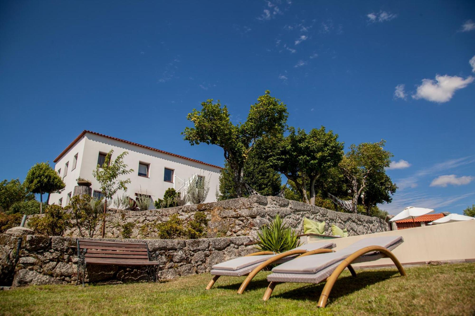 Villa Quinta Da Mouta Vieira do Minho Exterior foto